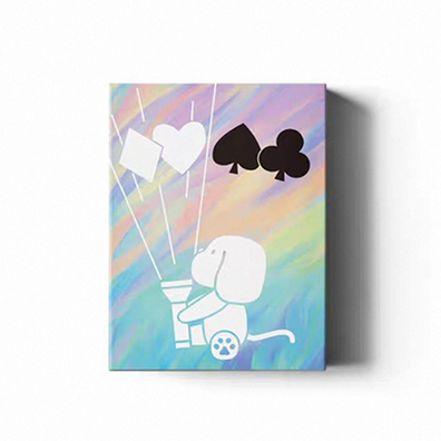 Diary Puppy -Colorful Edition Playing Cards